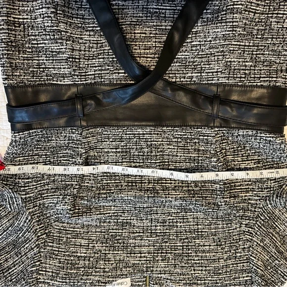Calvin Klein black tweed dress - Picture 5 of 6